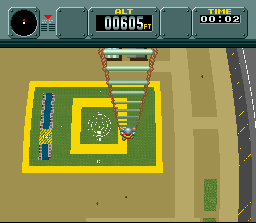 
Pilotwings | SNES | gameplay screenshot | Data by MobyGames.com