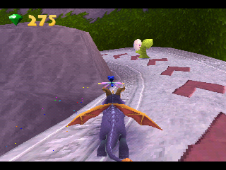 Spyro: Year of the Dragon | PlayStation | gameplay screenshot | region=North America | source-country= | zypher-v2 | moby-11e67fd08de5 | Data by MobyGames.com