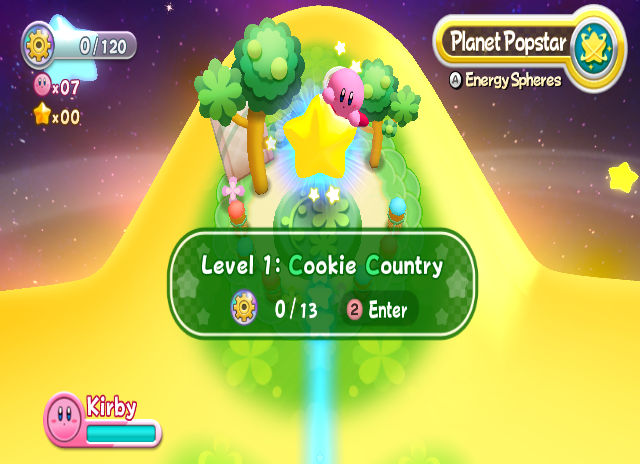 Kirby's Return to Dream Land | Wii | gameplay screenshot | region=North America | source-country= | zypher-v2 | moby-f730efc83a6c | Data by MobyGames.com
