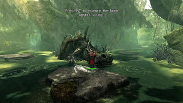
Castlevania: Lords of Shadow | Xbox 360 | gameplay screenshot | Region: North America | source-country= | Data by MobyGames.com