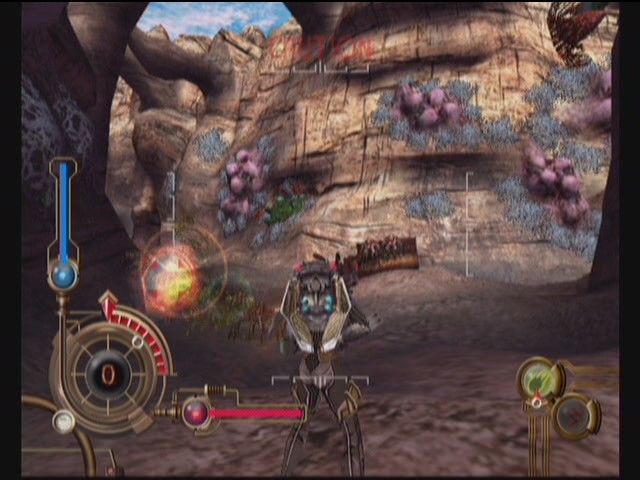 Gunvalkyrie | Xbox | gameplay screenshot | region=North America | source-country= | zypher-v2 | moby-aff7c96b3d78 | Data by MobyGames.com