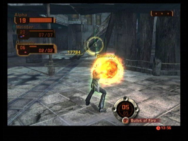 
Phantom Dust | Xbox | gameplay screenshot | Data by MobyGames.com