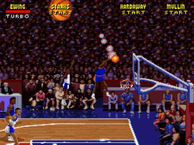 NBA Jam | SNES | gameplay screenshot | region=North America | source-country= | zypher-v2 | moby-665e0e0851c1 | Data by MobyGames.com