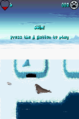 
Arctic Tale | Nintendo DS | gameplay screenshot | Region: North America | source-country= | Data by MobyGames.com