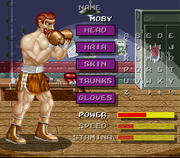 
Riddick Bowe Boxing | SNES | gameplay screenshot | Data by MobyGames.com