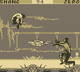 
Mortal Kombat II | Game Boy | gameplay screenshot | Data by MobyGames.com
