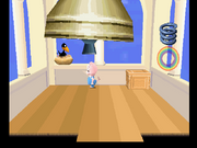 
Tiny Toon Adventures: Plucky's Big Adventure | PlayStation | gameplay screenshot | Data by MobyGames.com
