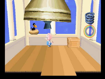 
Tiny Toon Adventures: Plucky's Big Adventure | PlayStation | gameplay screenshot | Data by MobyGames.com