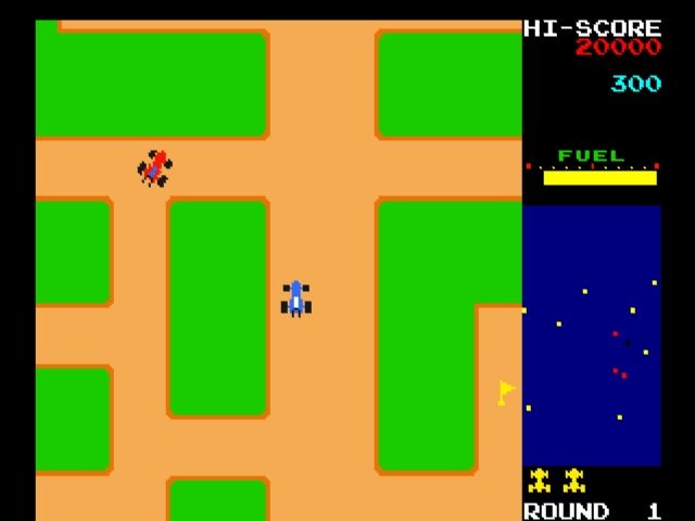 
Namco Museum Vol. 1 | PlayStation | gameplay screenshot | Region: North America | source-country= | Data by MobyGames.com
