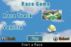Disney's Chicken Little | Game Boy Advance | gameplay screenshot | region=North America | source-country= | zypher-v2 | moby-d66f6de647f3 | Data by MobyGames.com