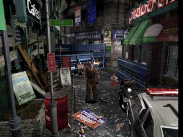 
Resident Evil 3: Nemesis (Greatest Hits) | PlayStation | gameplay screenshot | Region: North America | source-country= | Data by MobyGames.com