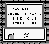 
Kwirk | Game Boy | gameplay screenshot | Data by MobyGames.com