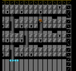 
MetalMech: Man & Machine | NES | gameplay screenshot | Data by MobyGames.com