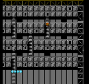
MetalMech: Man & Machine | NES | gameplay screenshot | Data by MobyGames.com
