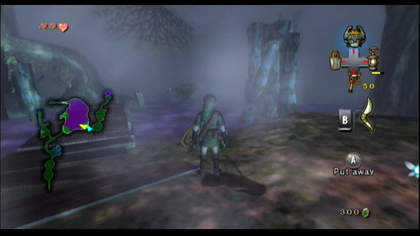 The Legend of Zelda: Twilight Princess | Wii | gameplay screenshot | region=North America | source-country= | zypher-v2 | moby-7d7afa88fba2 | Data by MobyGames.com
