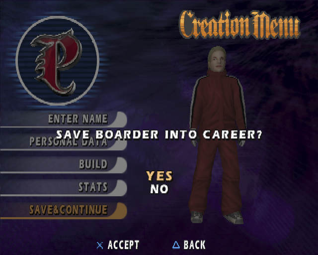 
Shaun Palmer's Pro Snowboarder | PlayStation 2 | gameplay screenshot | Data by MobyGames.com