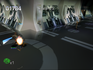 
Star Wars: Episode I - Jedi Power Battles | PlayStation | gameplay screenshot | Region: North America | source-country= | Data by MobyGames.com