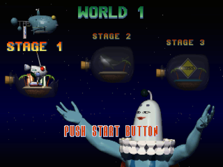 
Jumping Flash! 2 | PlayStation | gameplay screenshot | Data by MobyGames.com