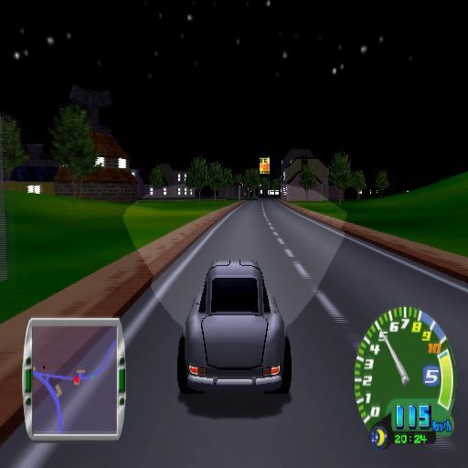 Road Trip | PlayStation 2 | gameplay screenshot | Region: North America | source-country= | Data by MobyGames.com