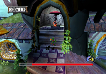 
Rayman 3: Hoodlum Havoc | GameCube | gameplay screenshot | Data by MobyGames.com
