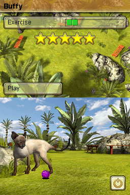 
Paws & Claws: Pampered Pets | Nintendo DS | gameplay screenshot | Data by MobyGames.com