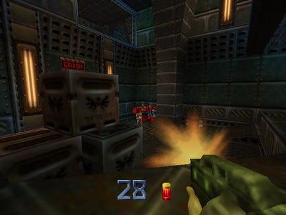 
Quake II | Nintendo 64 | gameplay screenshot | Data by MobyGames.com
