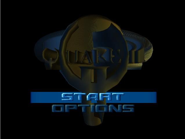 
Quake II | Nintendo 64 | gameplay screenshot | Data by MobyGames.com
