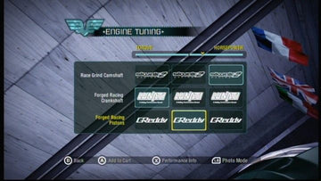 
Need for Speed: Carbon | Xbox 360 | gameplay screenshot | Data by MobyGames.com