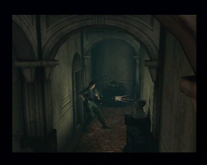 
Resident Evil: Code: Veronica X (Anniversary Edition) | PlayStation 2 | gameplay screenshot | Region: North America | source-country= | Data by MobyGames.com