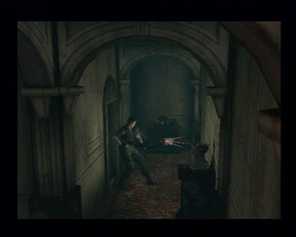 
Resident Evil: Code: Veronica X (Anniversary Edition) | PlayStation 2 | gameplay screenshot | Region: North America | source-country= | Data by MobyGames.com