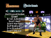 
WCW/NWO Revenge | Nintendo 64 | gameplay screenshot | Data by MobyGames.com