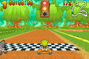 
Shrek: Swamp Kart Speedway | Game Boy Advance | gameplay screenshot | Data by MobyGames.com