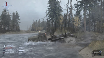 
Spintires: MudRunner | PlayStation 4 | gameplay screenshot | Region: North America | source-country= | Data by MobyGames.com