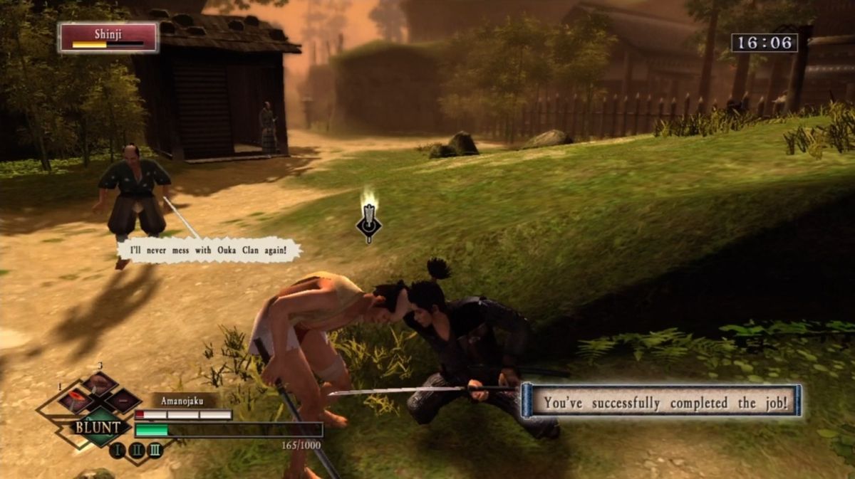 
Way of the Samurai 3 | Xbox 360 | gameplay screenshot | Data by MobyGames.com