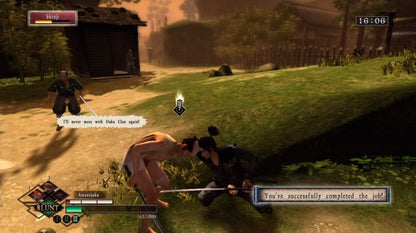 
Way of the Samurai 3 | Xbox 360 | gameplay screenshot | Data by MobyGames.com