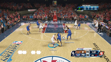 
NBA 2K14 | PlayStation 4 | gameplay screenshot | Data by MobyGames.com