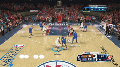 
NBA 2K14 | PlayStation 4 | gameplay screenshot | Data by MobyGames.com