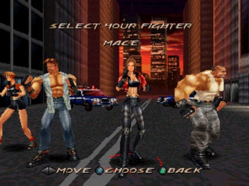 
Fighting Force | PlayStation | gameplay screenshot | Region: North America | source-country= | Data by MobyGames.com