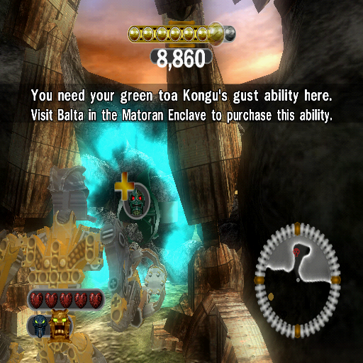 Bionicle Heroes | PlayStation 2 | gameplay screenshot | Region: North America | source-country= | Data by MobyGames.com
