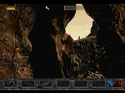 
Time Commando | PlayStation | gameplay screenshot | Data by MobyGames.com