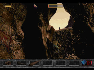 
Time Commando | PlayStation | gameplay screenshot | Data by MobyGames.com