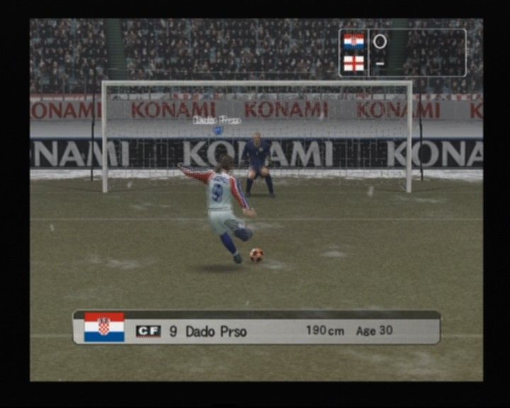 
World Soccer: Winning Eleven 9 | PlayStation 2 | gameplay screenshot | Region: Japan | source-country= | Data by MobyGames.com