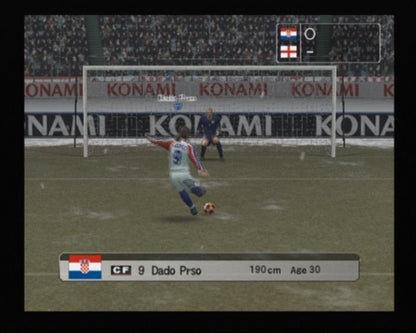
World Soccer: Winning Eleven 9 | PlayStation 2 | gameplay screenshot | Region: Japan | source-country= | Data by MobyGames.com