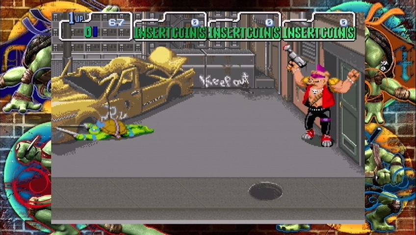 
Teenage Mutant Ninja Turtles | Xbox 360 | gameplay screenshot | Data by MobyGames.com