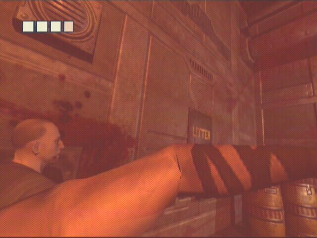 
The Chronicles of Riddick: Escape from Butcher Bay | Xbox | gameplay screenshot | Data by MobyGames.com