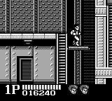 
Double Dragon | Game Boy | gameplay screenshot | Data by MobyGames.com