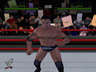 
WWF Attitude | PlayStation | gameplay screenshot | Region: North America | source-country= | Data by MobyGames.com