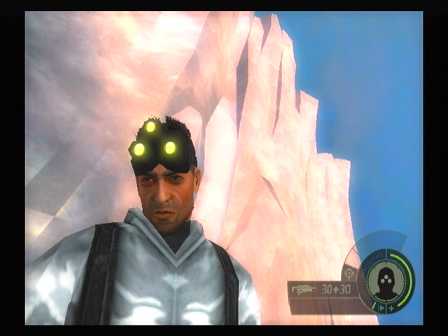 
Tom Clancy's Splinter Cell: Double Agent | PlayStation 2 | gameplay screenshot | Data by MobyGames.com
