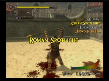 
Shadow of Rome | PlayStation 2 | gameplay screenshot | Region: North America | source-country= | Data by MobyGames.com