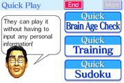 
Brain Age: Train Your Brain in Minutes a Day! | Nintendo DS | gameplay screenshot | Region: North America | source-country= | Data by MobyGames.com